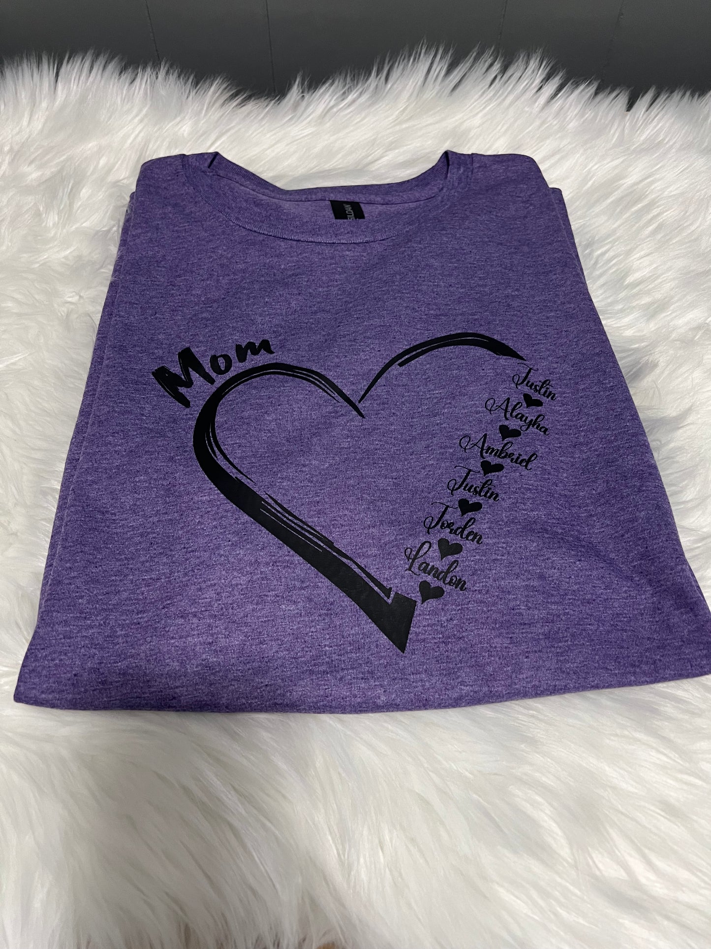 Mama personalized shirts