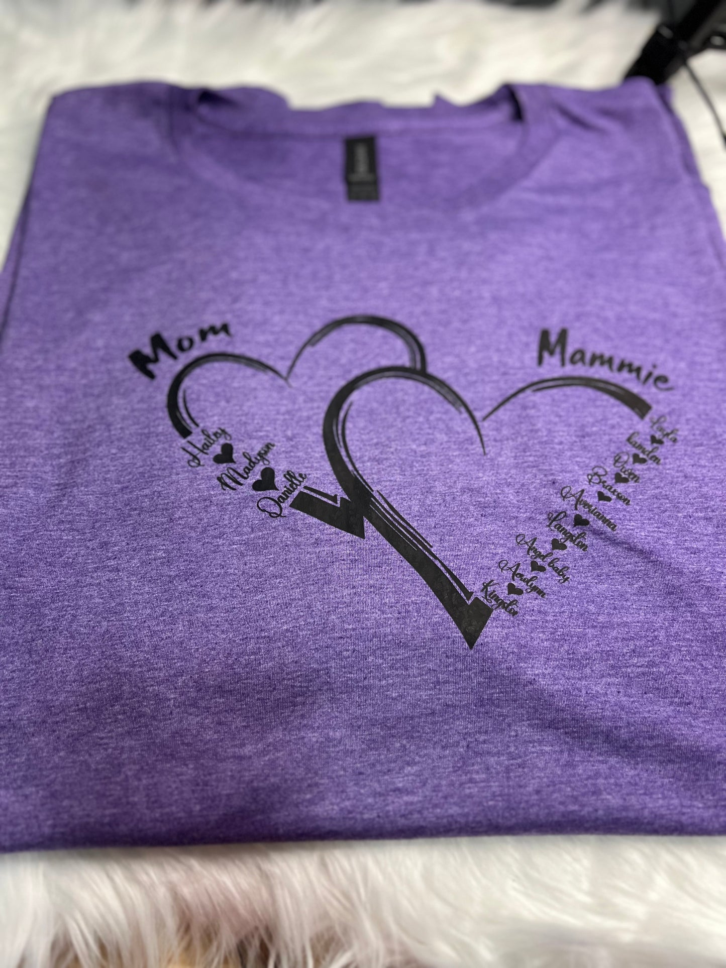 Mama personalized shirts